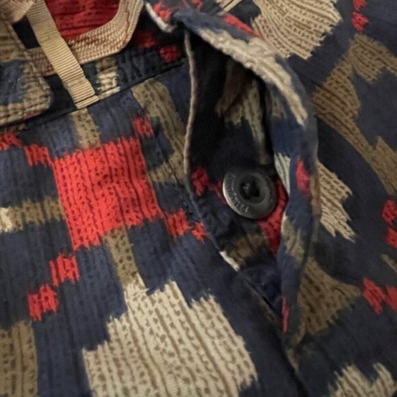 Patagonia Mens Board Shorts Size 33 Geometric Aztec Beach Vacation Surf Swimwear - Picture 4 of 7